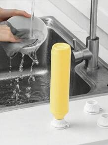 3 pièces Kit de vidage de bouteille Capuchon pour distributeur inversé Shampooing Lotion, Ensemble retourné Saver avec adaptateurs de 3 tailles, Bouchons de bouteille inversés étanches pour vider les lotions, shampooings et condiments de cuisine