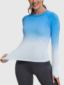 Seeblauer Farbverlauf