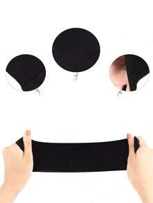 2 Pcs Compression Arm Sleeves, Slimming Arm Shaper, Suitable For Fitness Exercise, Slim And Tight Elastic Elbow Shaper Gym Gym Accessories Coderas - Multicolor - View 10