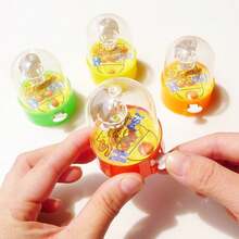 2/5/8/12 件迷你篮球游戏篮球派对礼品篮球派对装饰品手持篮球游戏篮球派对游戏生日派对简易篮球手指棋盘游戏