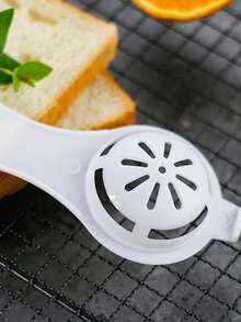 1 件装蛋黄分离器，PP 材质蛋清过滤器，家用鸡蛋工具，烹饪和烘焙工具，厨房小工具