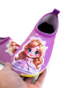 1 双儿童夏季水鞋户外水上鞋瑜伽鞋卡通防滑透气沙滩鞋训练鞋 - 彩色 - 查看 2