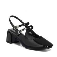 WEIDE Women Heeled Sandals - 黑色 - 查看 5