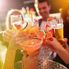 700pcs/200pcs/100pcs/50pcs/20pcs/10pcs Gold/Pink/White/Silver Disposable Round Bamboo Skewers, Creative Pearl Design, Suitable For Kitchen, Salad, Wedding, Holiday Party, Gathering, Birthday Party - Pink - View 4