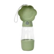 1pc Paw Shaped Pet Water Bowl, Portable Outdoor Cat & Dog Water Cup Water Bottle Camping