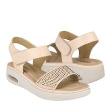 STYLO 2517003 SIMIPIEL BEIGE LADIES SANDALS - Beige - View 1