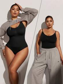 Woman Activewear Yoga Clothes Seamless Gym Sports High Support Moisture Wicking Workouts Breathable Outdoor Plus Size Curve