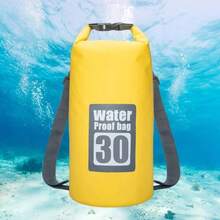 Heavy Duty 30L Backpack Waterproof Dry Bag For Canoe Floating Boating Camping UK - yellow color - View 1
