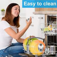 12pcs Stainless Steel Dipping Sauce Bowls, 45ml And 55ml Mini Reusable Condiment Cups For Home And Restaurant - Multicolor - View 3