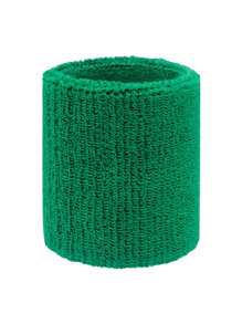 Kids Sports Wristband - Solid Color Wrist Sports Sweatband, Elastic Absorbent Anti-Sweat Breathable Thick Fleece Wristband, Multi-Colors, Suitable For 8-16Y Basketball, Tennis, Baseball, Softball, Volleyball, Soccer, Running