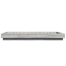 vidaXL Giroletto Grigio Sonoma 75x190 cm in Legno Multistrato - Grigio - Visualizzare 4