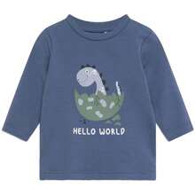 Name It Sweatshirt 13212757-BLUE für Kinder in Farbe Blau ✅ Lieferung in 3-5 Tagen