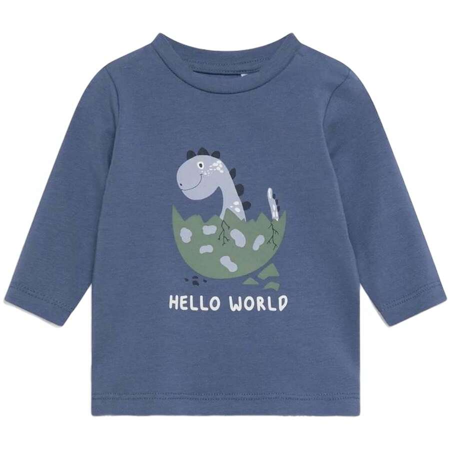Name It Sweatshirt 13212757-BLUE für Kinder in Farbe Blau ✅ Lieferung in 3-5 Tagen