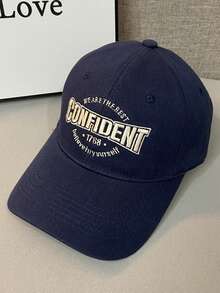 女士棒球帽，时尚百搭，适合日常佩戴 - 彩色 - 查看 12