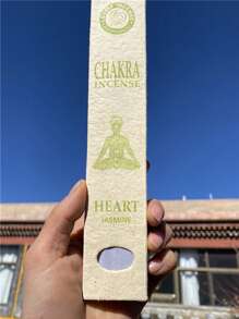 1Box, Nepalese 7 Chakra Handmade Incense Stick , Plant And Grass Incense, 7 Different Scents, Sandalwood, Frankincense, Jasmine, Lemongrass, Rose, Patchouli, - Perfect For Yoga, Meditation, And Home Decor,Incense Burner Accessories(Burning Time Is About 40 Minutes)