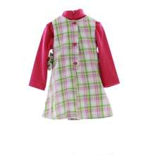 Vestido Para Niña color Fiusha 3935 0 a 4 Años. - Rosa Fucsia - Ver 2
