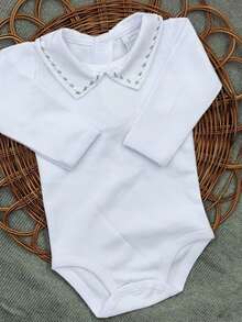 Knitting And Embroidery Maternity Leave - Blanco - Ver 2