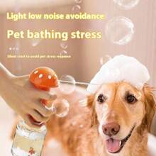 Fabricador de burbujas de baño inteligente para mascotas, electrodoméstico de baño para gatos y perros, máquina de espuma de un solo clic, fabricador de burbujas para mascotas