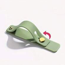 Silicone Phone Ring Holder, Pulling Slouchy Adjustable Phone Stand, Stick-On Back Design, Kitchen Storage Utensils, Room Decoration, Suitable For Kitchen, Restaurant, Party, Camping, Gathering, Gift For Friends, Family Gift