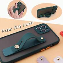 Silicone Phone Ring Holder, Pulling Slouchy Adjustable Phone Stand, Stick-On Back Design, Kitchen Storage Utensils, Room Decoration, Suitable For Kitchen, Restaurant, Party, Camping, Gathering, Gift For Friends, Family Gift