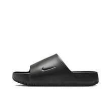 Nike Calm Men's Slides - BLACK/BLACK - 查看 2