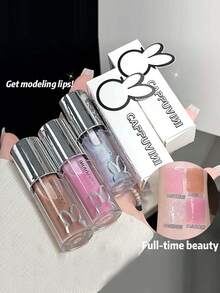 Cappuvini Planet Gloss 唇彩镜面保湿玻璃唇部保湿细闪唇油护肤/唇部护理 - 彩色 - 查看 6