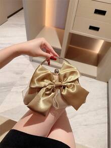 Vintage Floral Handbag, Practical Multi-Function Evening Clutch - Gold - View 7