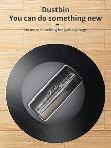 1 Piece Of Garbage Bag Storage Box, Can Also Store Roll Paper, Simple Style, Punch-Free Wall-Mounted Garbage Bag Storage Basket, Plastic Bag Storage Box Rack. - Multicolor - View 6