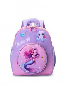 1 sztuka niestandardowy dinozaur, astronauta, plecak z motywem syreny dla chłopców i dziewcząt, lekka, słodka, mała, podwójna torba na ramię, niestandardowa nazwa lub tekst świąteczny, mała torba z zapięciem nylonowym, modna, odpowiednia dla chłopców i dziewcząt, wielofunkcyjna torba rekreacyjna, odpowiednia do codziennego użytku, idealny prezent dla przyjaciół, wielofunkcyjna, ozdobna, list, stylowa, nowoczesna, kolorowa, słodka, urocza, swobodna, niestandardowa, spersonalizowana, wyjątkowa, dostosowana, idealne prezenty dla niego, idealne prezenty dla niej