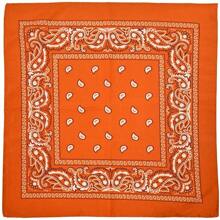 1pc Unisex Boho Style Retro Paisley Pattern Bandana, Fashionable Lightweight Multi-Purpose Headscarf For Casual, Dance, Sports, Cycling, All Seasons Use