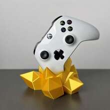 水晶形视频游戏控制器展示架 - 彩色 - 查看 16