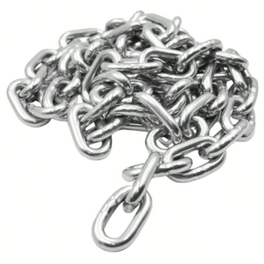 Corrente 3mm  Elo Curto Soldada Zincada