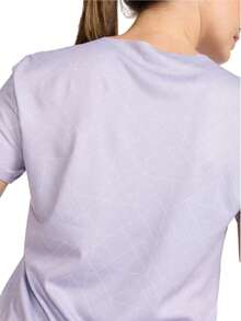 2XU Light Speed Tee - Purple - View 3