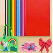 A4 尺寸自粘工艺 EVA 泡沫板，2 毫米厚泡沫贴纸，10 种颜色可选，适用于艺术和工艺品、儿童项目（A4 自粘泡沫板 - 10 片）、学校用品、返校 - A4海棉紙 - 查看 4