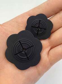 Silicone Buttons, Women'S Clothing Buttons, Used To Fix Short Sleeves Or Skirts, Clothing Fixing Buttons, Outdoor Travel Short Sleeves Or Skirt Finishing Buttons