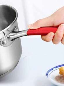 Batería De Cocina Swiss Haus 12piezas de Acero Inoxidable Rubi - Plateado - Ver 4