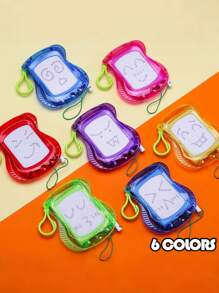 12pcs-Mini Magnetic Drawing Board, Backpack & Key Chain Memo Pad, Erasable Doodle Sketch Writing Board, Birthday Party Favors & Gift Bag Filler Back ToSchool Valentine Day Valentine DAY, Valentines Wedding, Birthday Party Favors