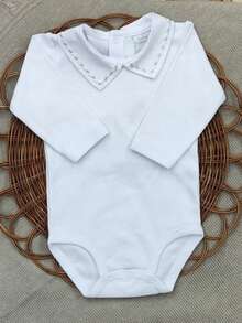 Knitting And Embroidery Maternity Leave - 卡其色 - 查看 2