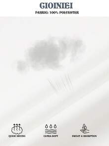 Blueplus Men's Classic Crew Neck Sweatshirt - Autumn Winter Collection - Solid Color - Regular Fit, Long Sleeve Ribbed Pullover For Casual Everyday Wear - 白色 - 查看 6