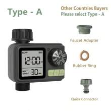 Automatic Smart Water Timer Garden Digital Irrigation Machine Intelligent Sprinkler Used Outdoor To Save Water&Time