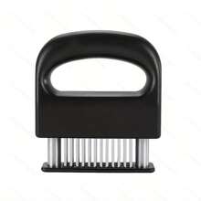 1 pezzo Tenderizzatore di carne a 48 aghi, in acciaio inossidabile, tenderizzatore per bistecca e pollo, strumento per tenderizzare la carne