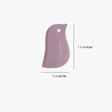 Espátula de pingüino, raspador de cocina suave y flexible para tablas de cortar, limpieza de manchas de aceite, accesorios de hornear