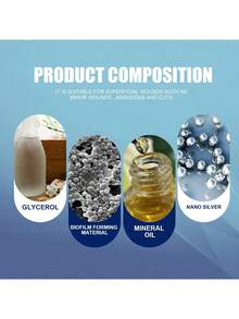 10ml Liquid Transparent Wound Dressing Wound Surface Protection Rapid Film Forming Waterproof Liquid Dressing For Emergency Kit Bag - White - View 4