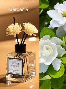 1 pièce/2 pièces Ensemble d'huiles parfumées pour la maison 50 ml, senteurs de osmanthe, jasmin, pêche blanche, thé blanc, gardénia. Longue durée et fraîcheur. Convient pour la salle de bain, le salon, la chambre à coucher (quantité aléatoire de bâtonnets parfumés/fleurs décoratives) - Divers parfums - Voir 13