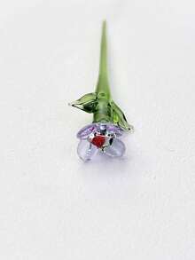 迷你玻璃花盆、家居装饰、人造百合、郁金香植物、花瓶、情人节、父亲节、母亲节、教师节、复活节、儿童节、妇女节、毕业典礼礼物 - 彩色 - 查看 16