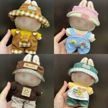 (Numai haine) Păpușă suspendată de 17 cm, figurină din polirășină, prima/a doua generație, set de îmbrăcăminte