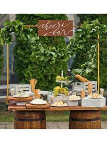 1 Set Iron Table Clamp, Adjustable Table Clamp, Versatile Use, Formaldehyde-Free Material, Suitable For Wedding, Birthday, Mother's Day And Graduation Decoration