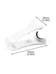 3 Pairs Magnetic False Eyelashes Kit With Mirror &Applicator,Reusable Glue-Free Eyelashes Natural Manga Eyelashes Cat Eye Fluffy Faux Mink Eye Lashes Makeup Tool For Beauty, Travel, Daily Work,Halloween,Cosplay 7-14mm - 黑色 - 查看 4