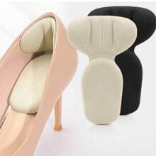 1 paire de coussinets de talons pour chaussures trop grandes pour hommes et femmes. Rembourrage pour talon afin d'améliorer le confort et l'ajustement des chaussures. Empêche le glissement du talon et les ampoules pour les talons hauts des femmes et les baskets des hommes en été