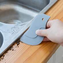 Espátula de pingüino, raspador de cocina suave y flexible para tablas de cortar, limpieza de manchas de aceite, accesorios de hornear